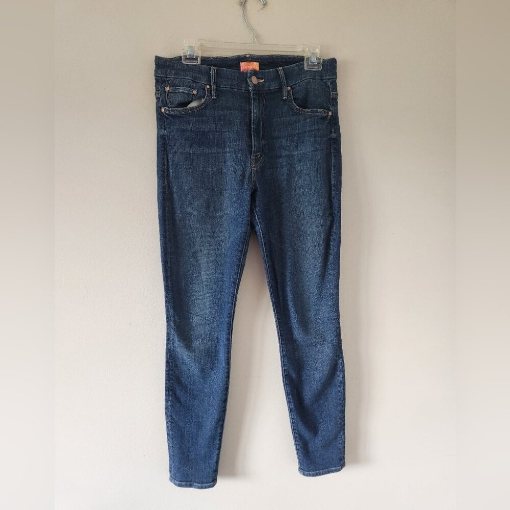 MOTHER Women's Skinny Jeans - Blue